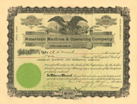 American Machine and Operating Co.